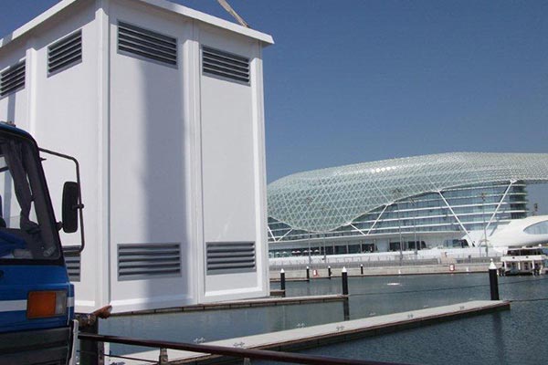 Manufacturer of GRP/FRP of Enclosures and Kiosks in UAE
