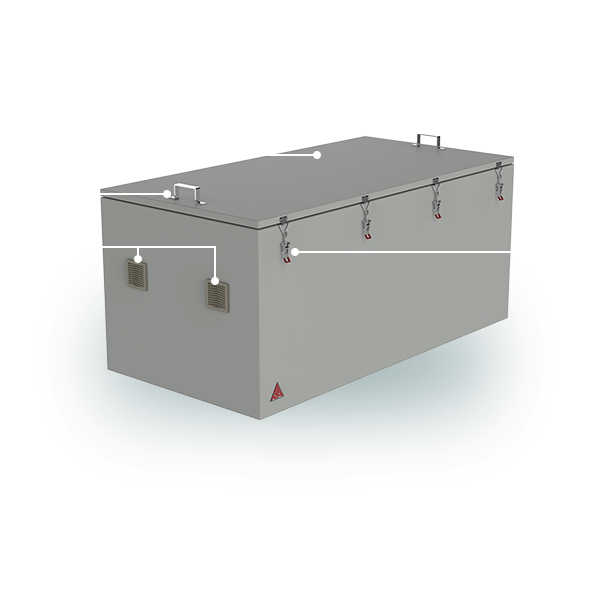 Manufacturer of GRP/FRP of Enclosures and Kiosks in UAE