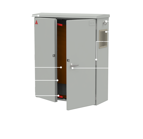 Manufacturer of GRP/FRP of Enclosures and Kiosks in UAE