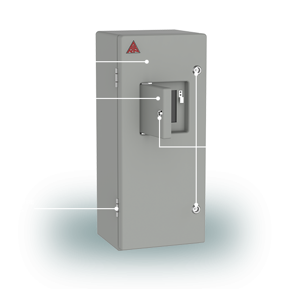 Manufacturer of GRP/FRP of Enclosures and Kiosks in UAE