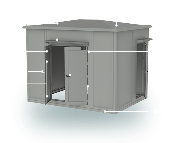 Manufacturer of GRP/FRP of Enclosures and Kiosks in UAE
