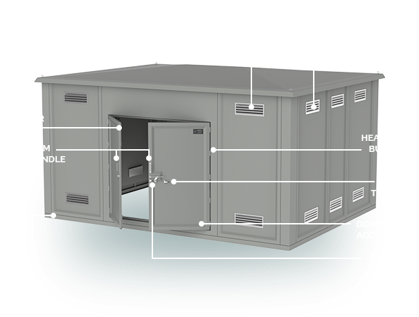 Manufacturer of GRP/FRP of Enclosures and Kiosks in UAE