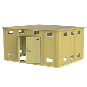 Manufacturer of GRP/FRP of Enclosures and Kiosks in UAE